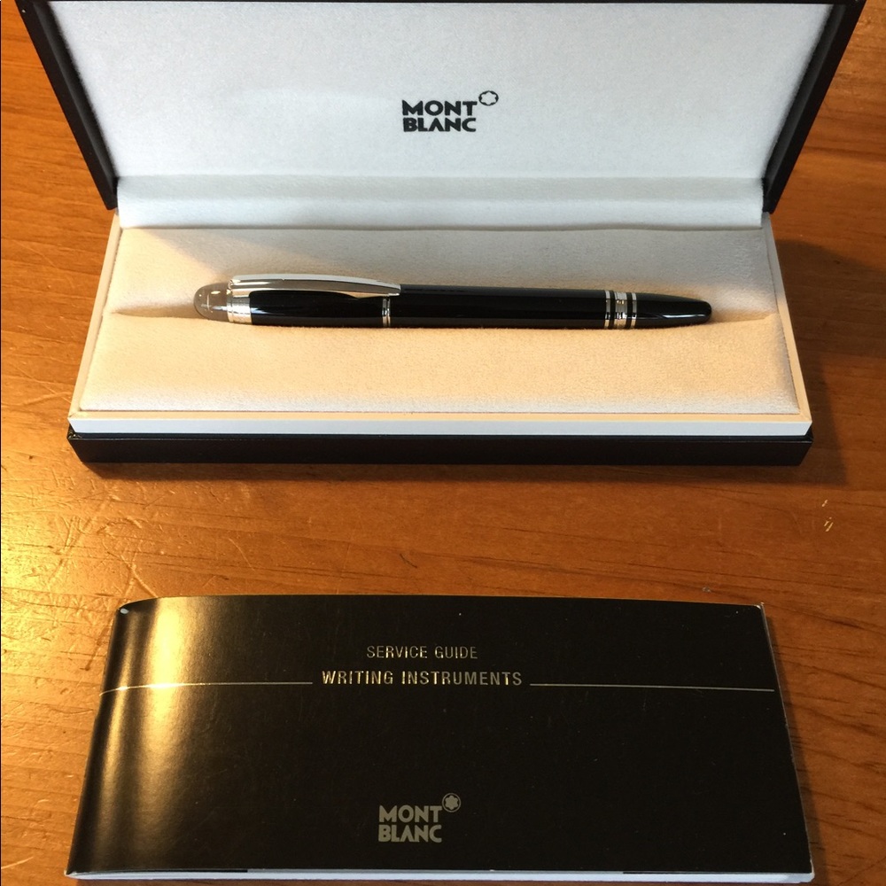 Montblanc StarWalker Precious Resin Fountain Pen